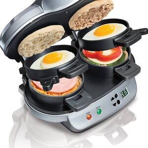 Hamilton Beach Dual Breakfast Sandwich Toaster